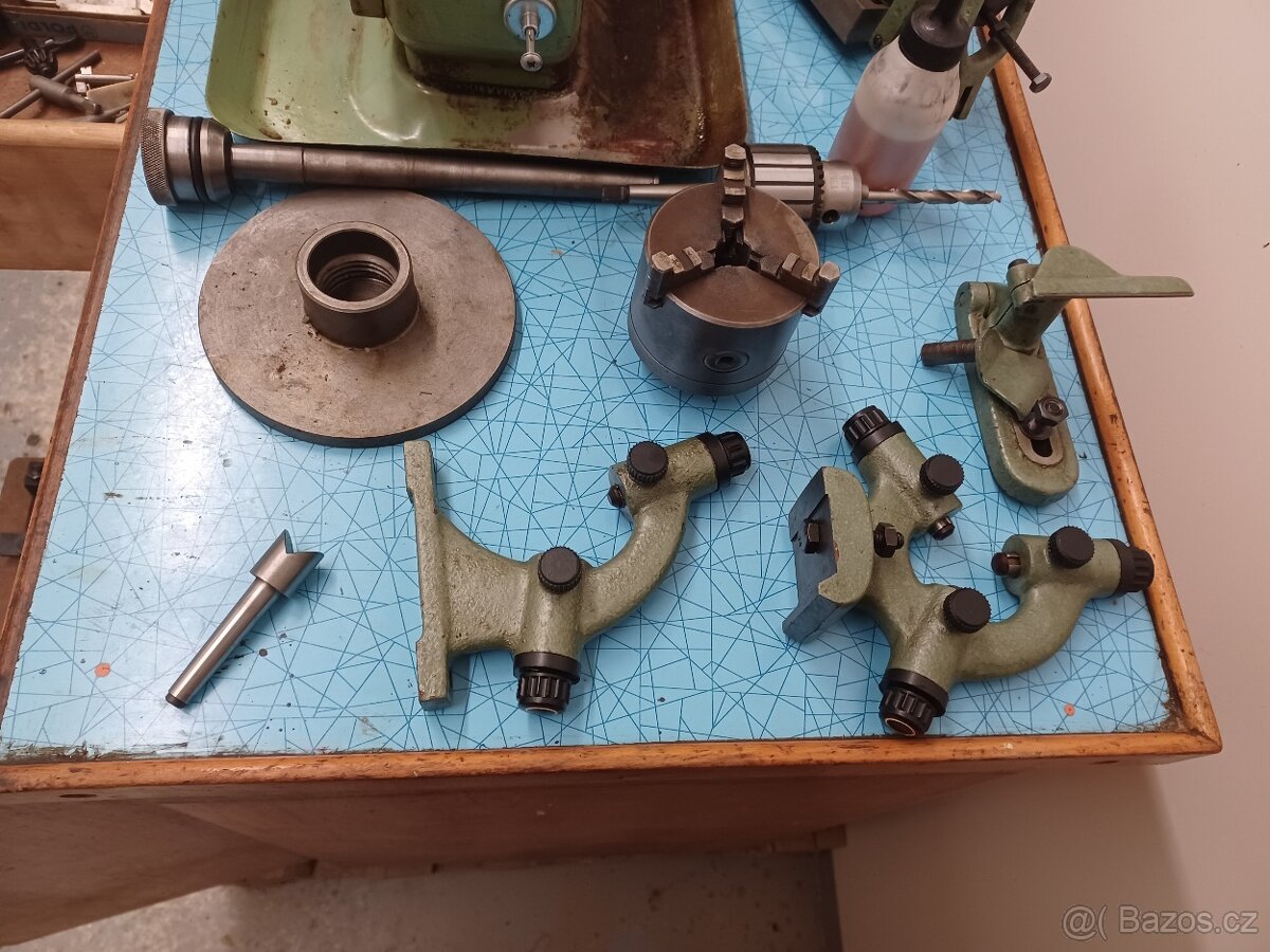 soustruh Tos MN - 80 - 3