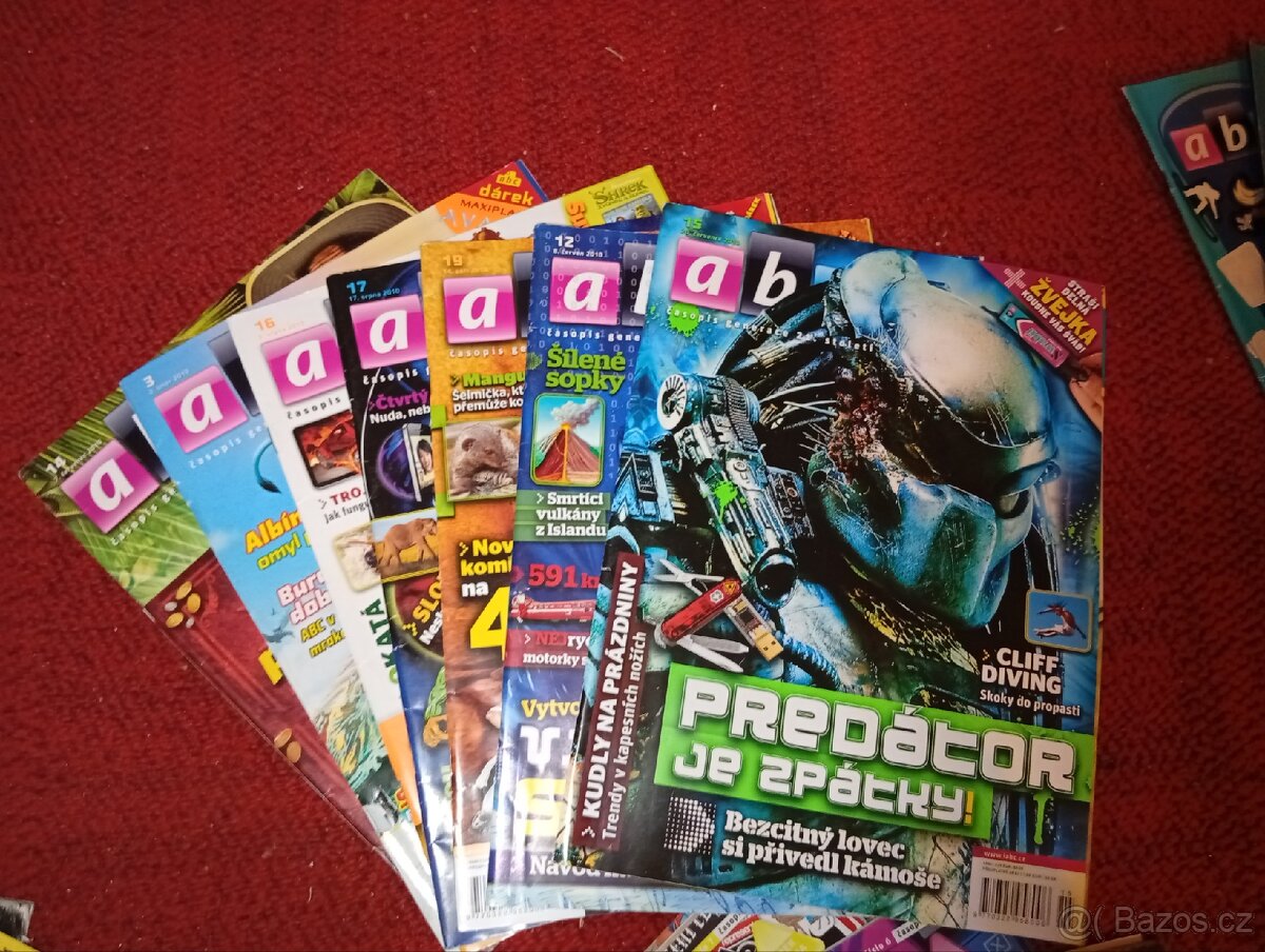 Stare časopisy ABC - 3