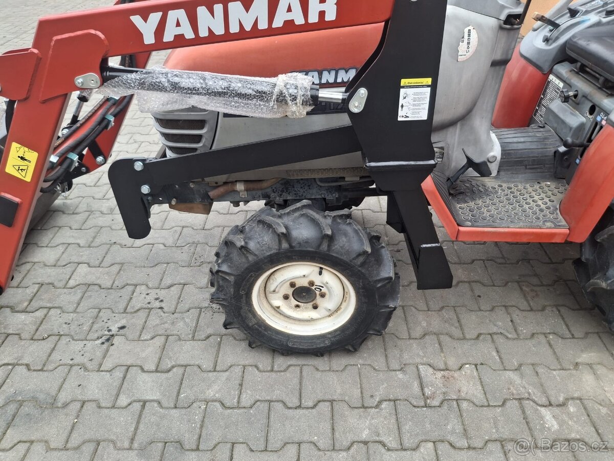 Malotraktor Yanmar AF17 - 3