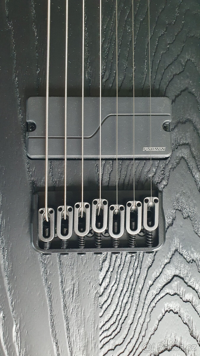 Nehraná barytonová 7strunka ESP LTD TE1007B - 3