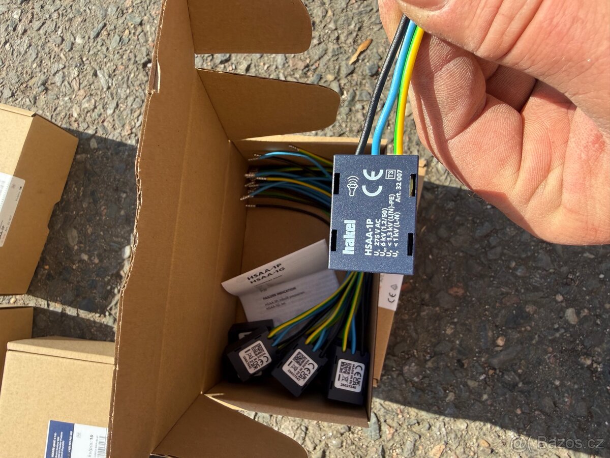 Svodič přepětí - 3