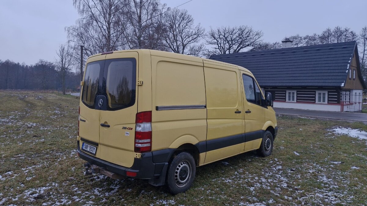 Mercedes Sprinter 216 CDI - 3