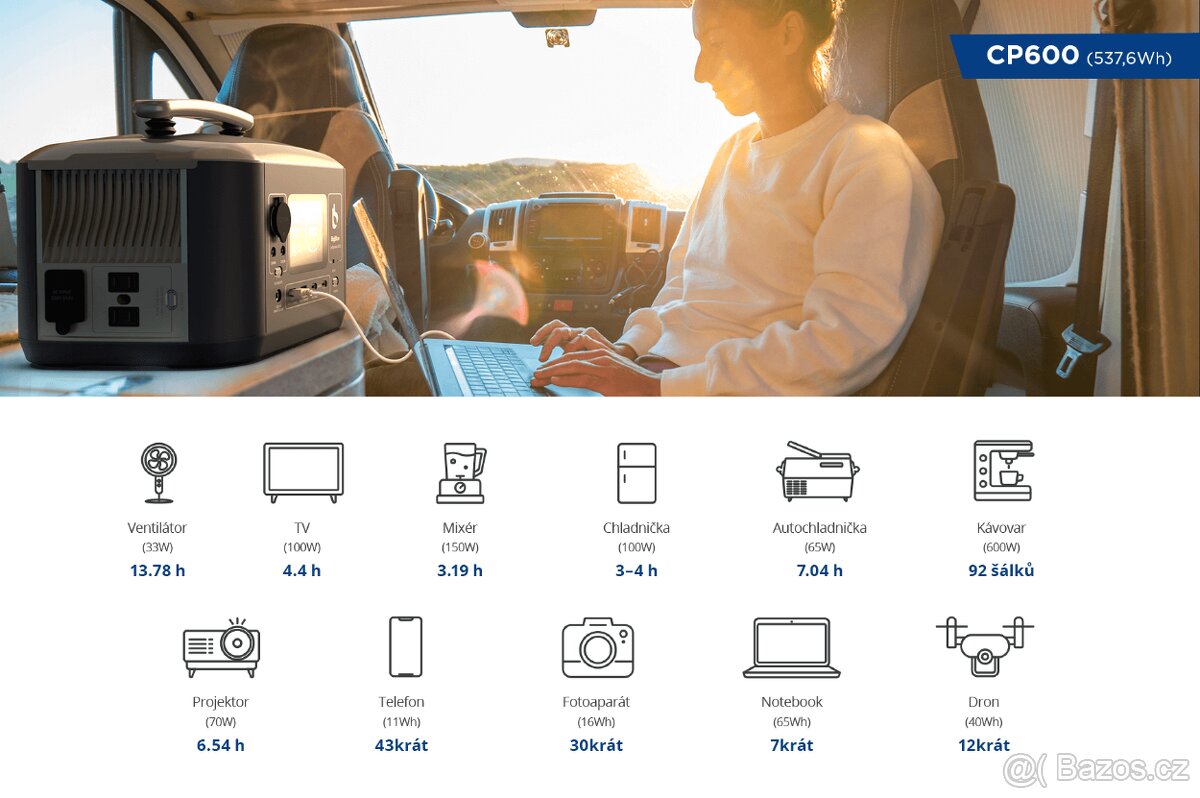 BigBlue Cellpowa 600 - 3