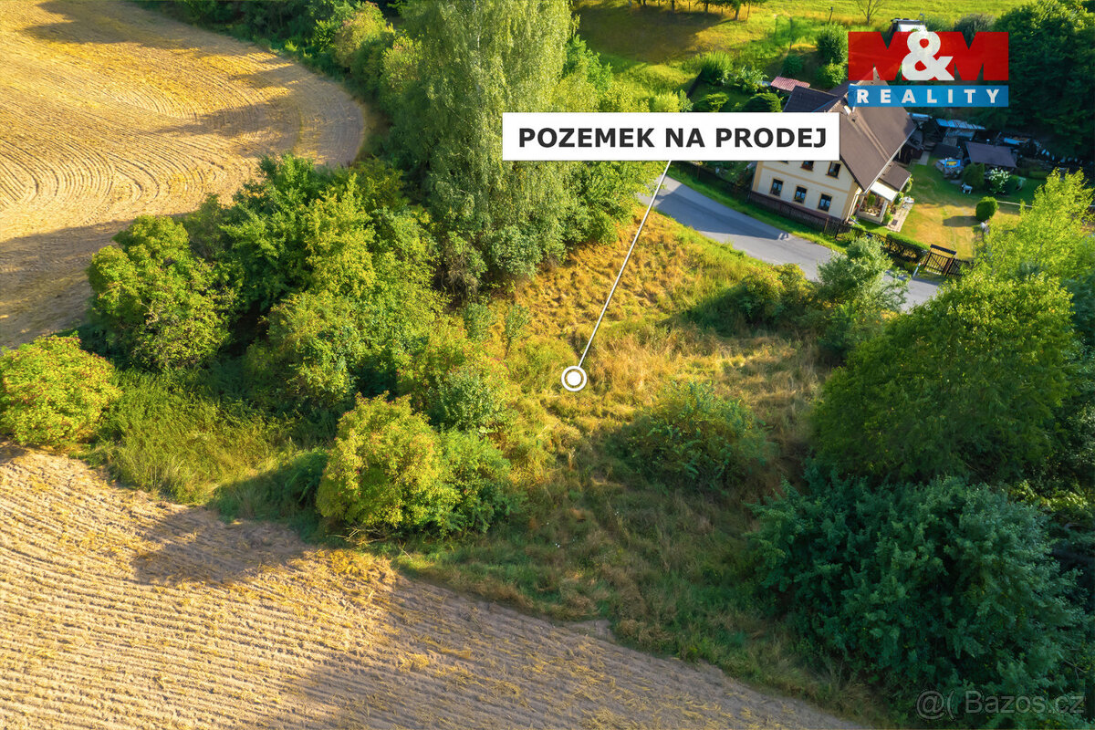 Prodej louky, 2833 m², Dubá - Dřevčice - 3