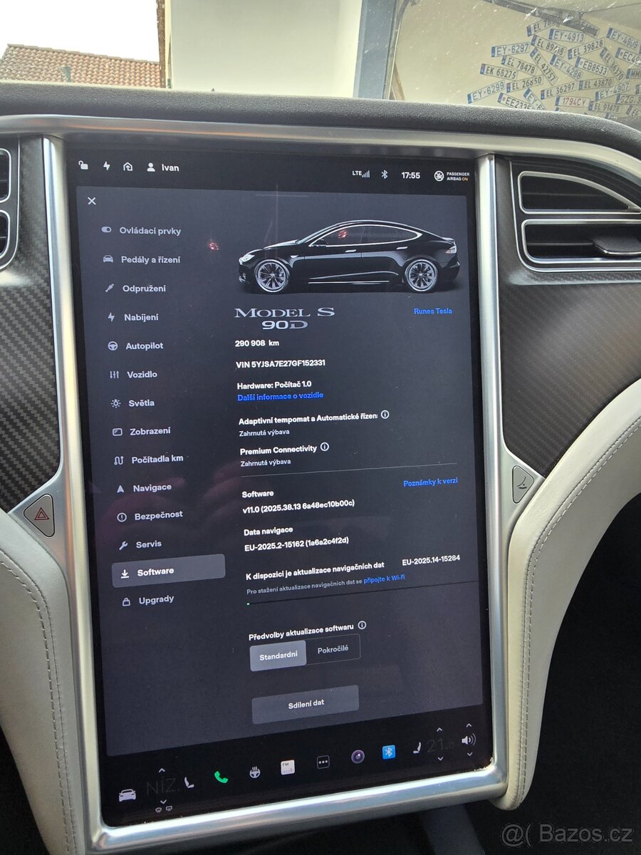 Tesla model S 90D Free Supercharger - 3