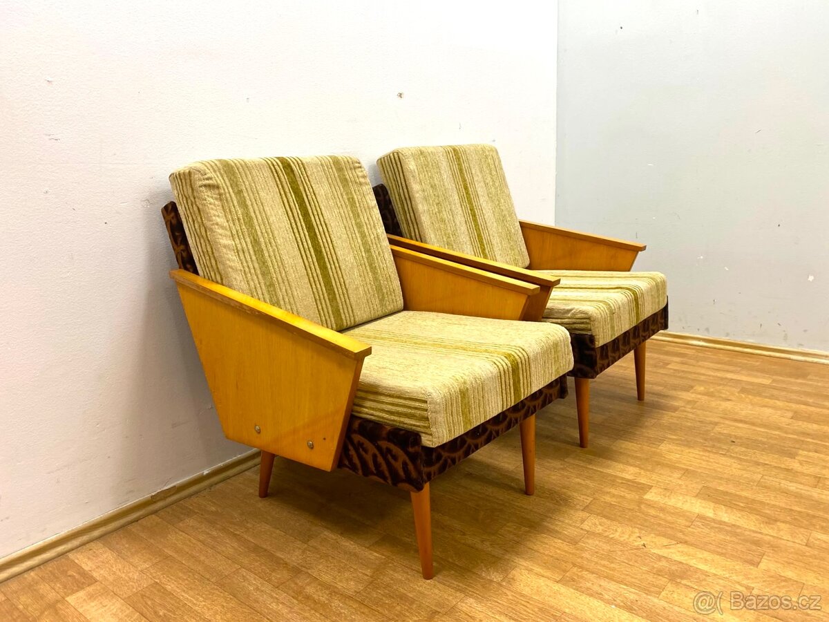Retro sedací souprava 60. léta Brusel - 3