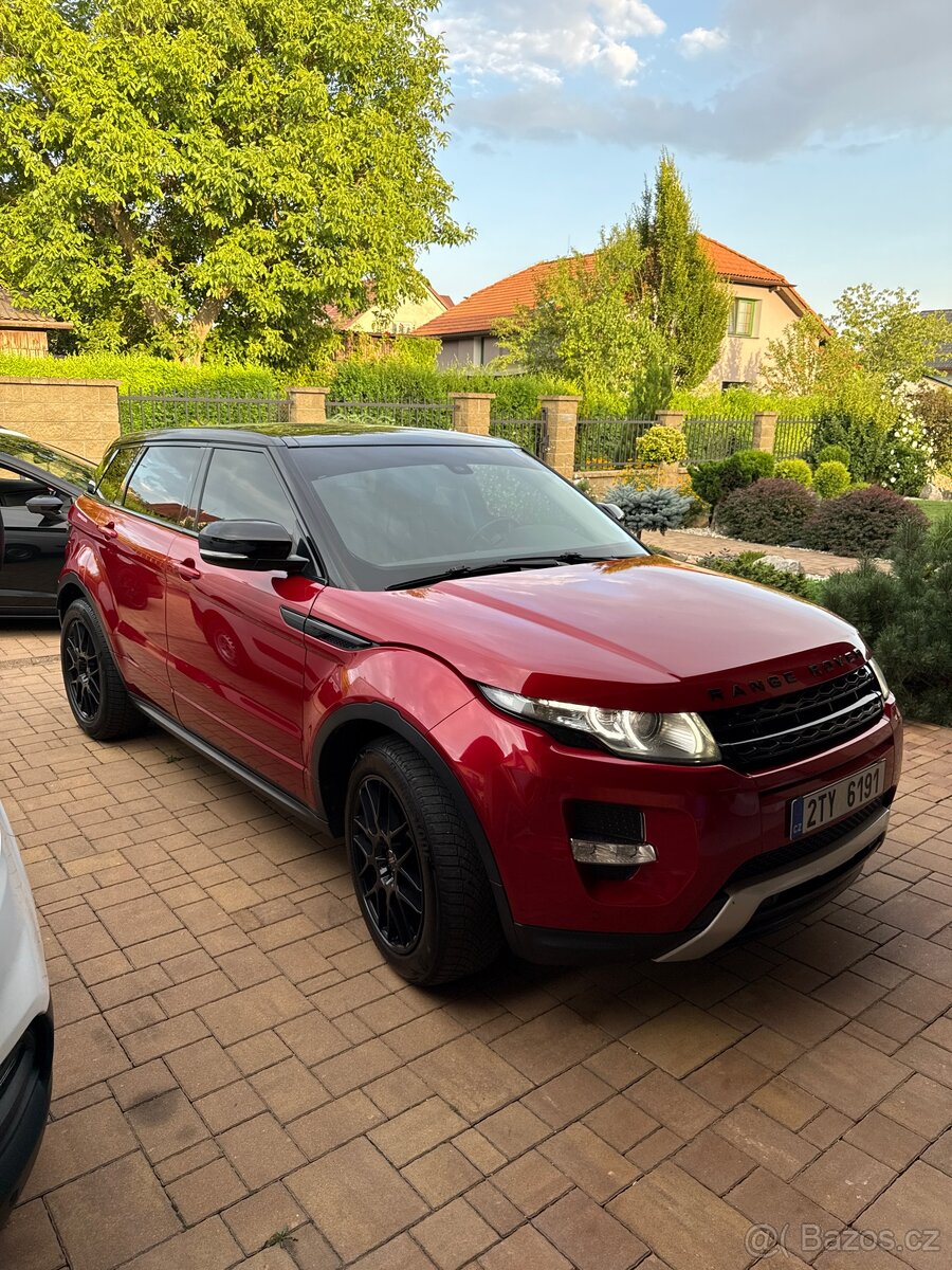 Range Rover Evoque 2.2 D, 110kw, Panorama - 3