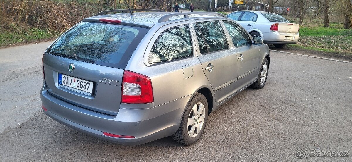 Octavia combi 2.0 TDI 103kW elegance facelift - 3