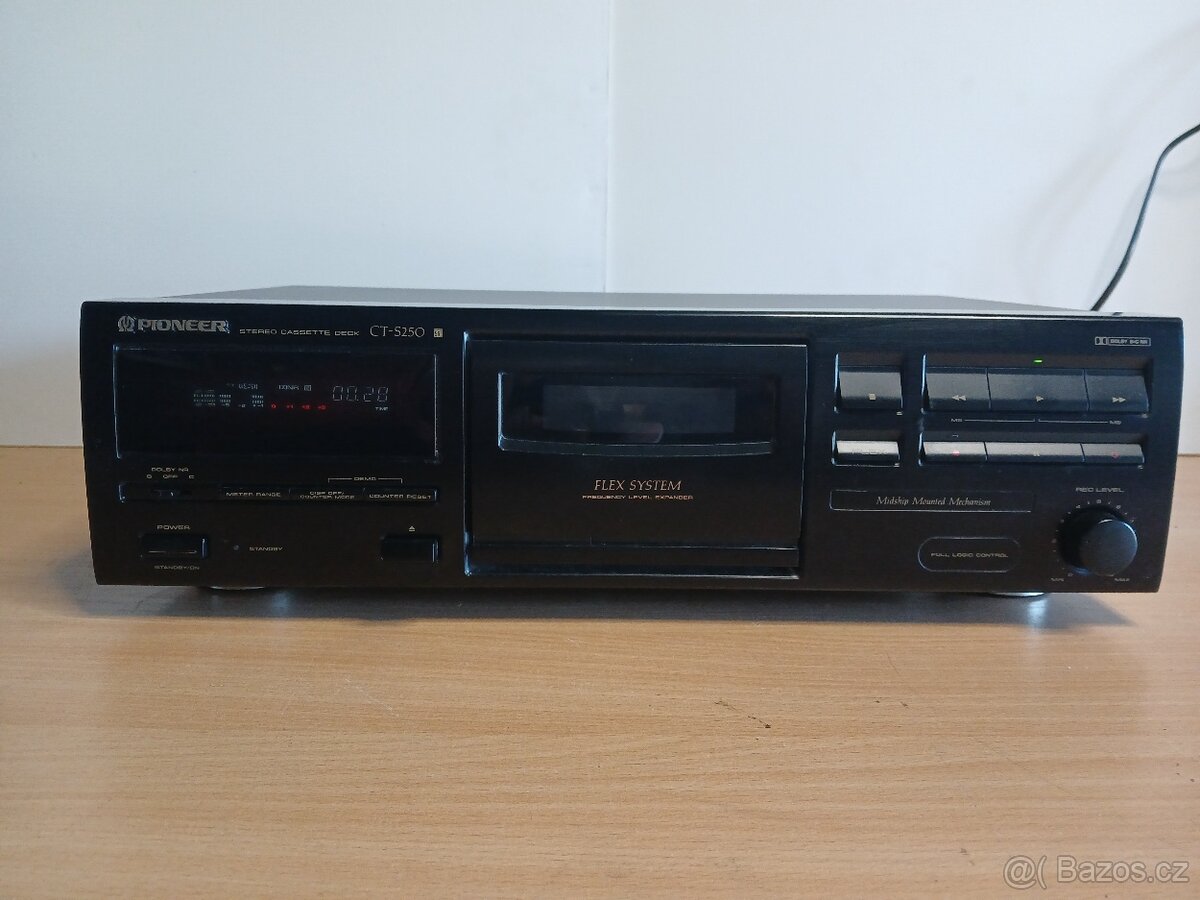 Pioneer hifi sestava, Recierv/Deck/Cd. D.O. - 3