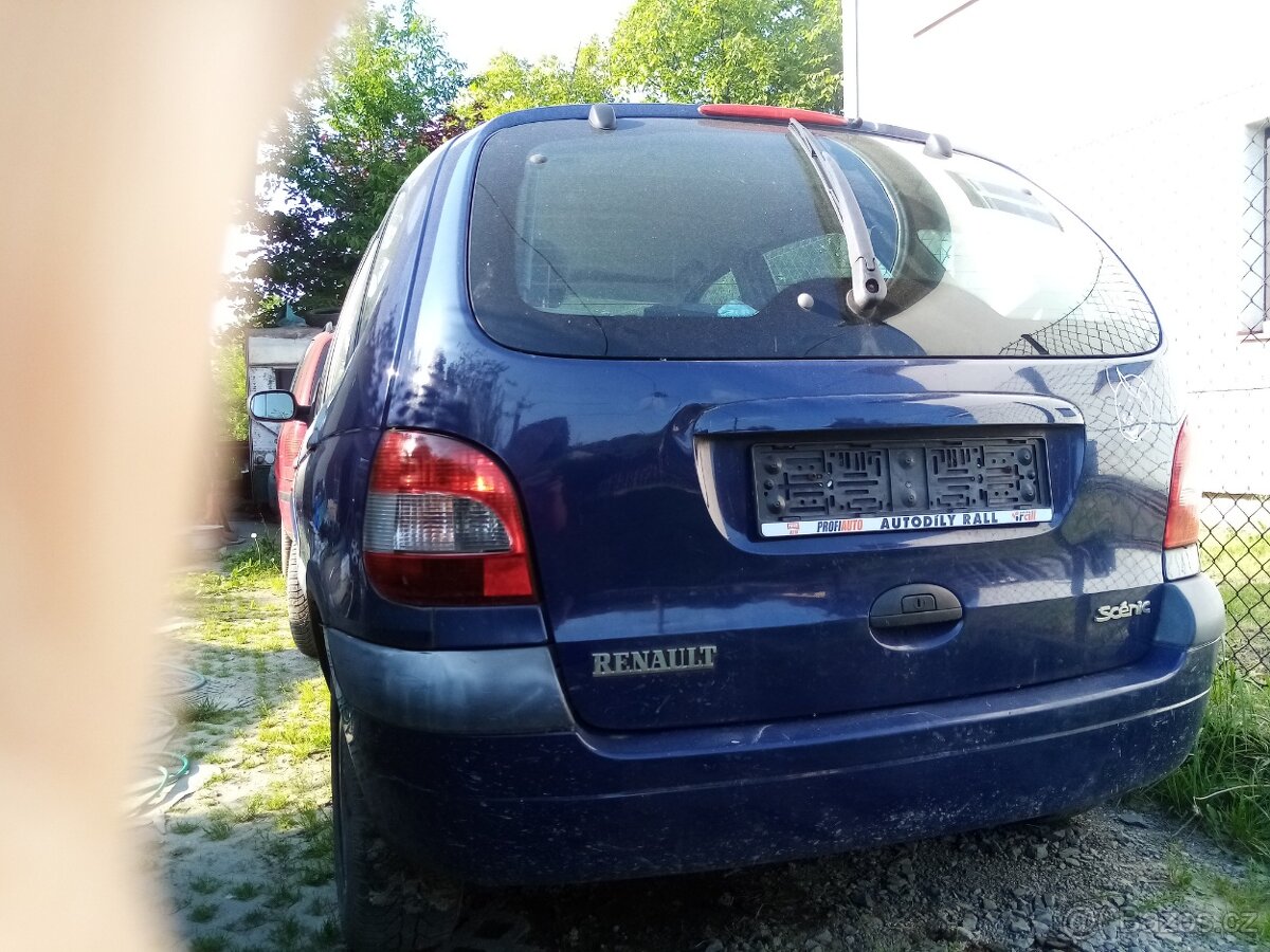 PRODAM DILY RENAULT SCENIC 1.6 16V 79KW - 3