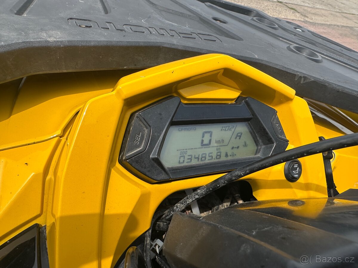 CFMOTO Gladiator x520 Eps