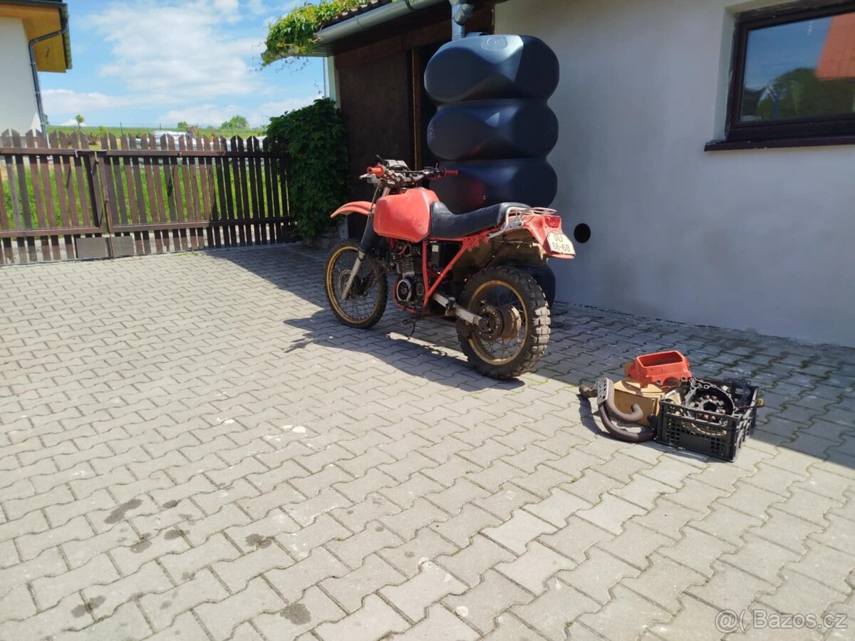 Honda xl 600