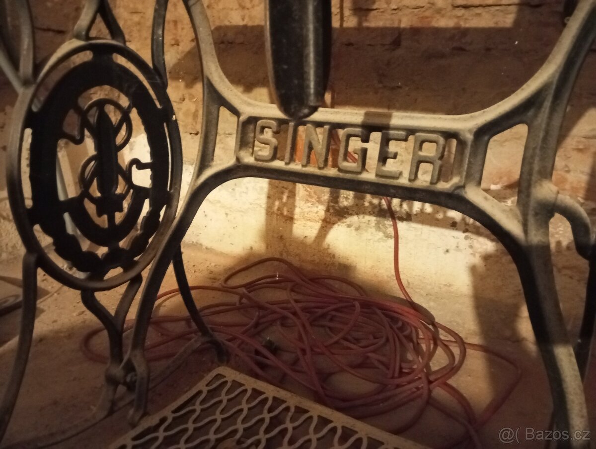 Šicí stroj Singer - 3