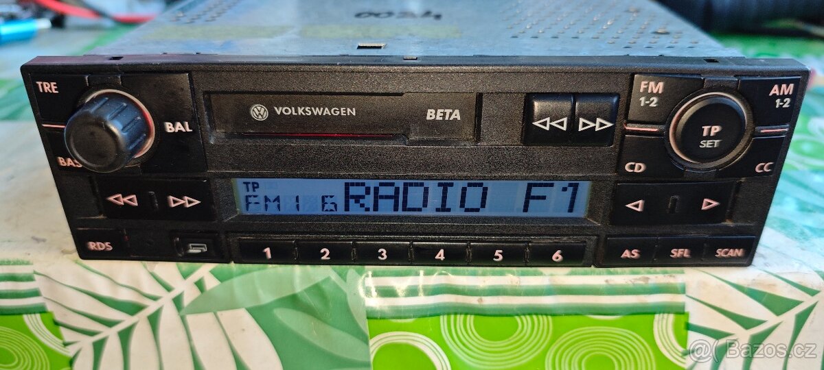 Originální autorádio VW BETA 5 - 3