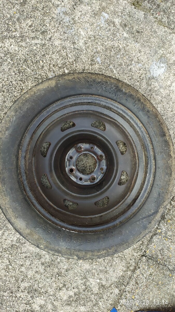 Dojezdová rezerva Ford - 3