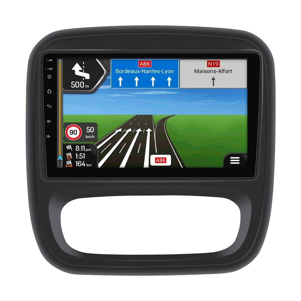 9" NISSAN NV300 - ANDROID 14 - GPS autorádio - 3