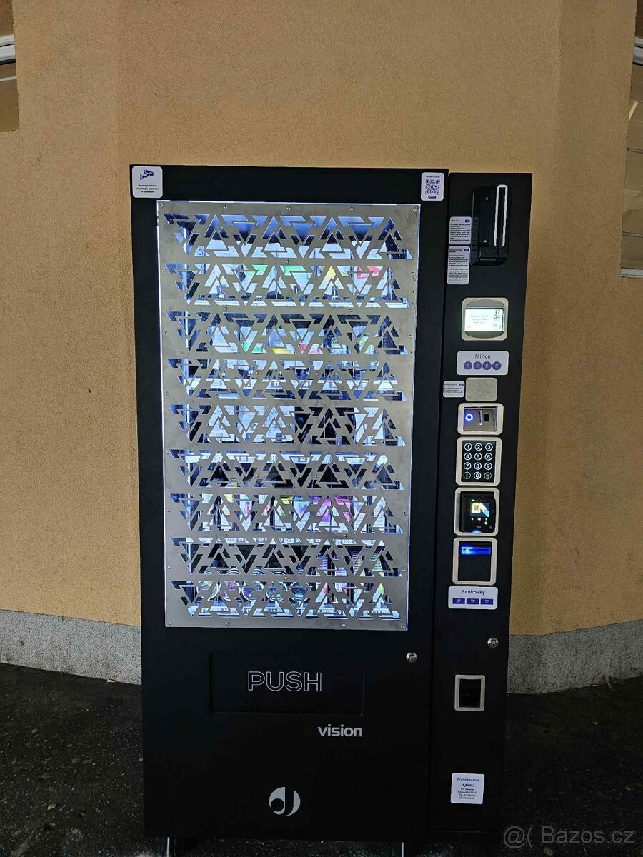 Prodejní automat Jofemar ESPLUS V8 - 3