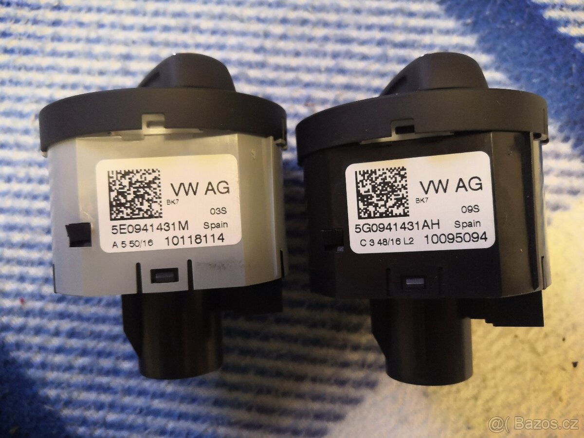 Spínač světel pro vozy VW / Škoda / Seat - 3