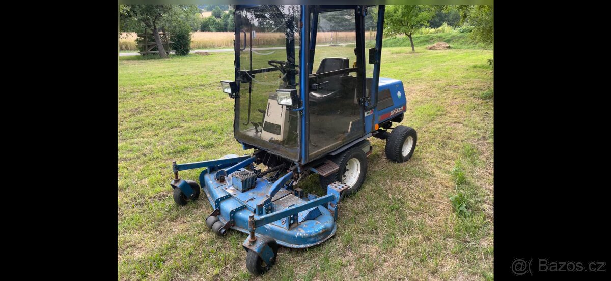 Iseki SF 330 4x4 - 3