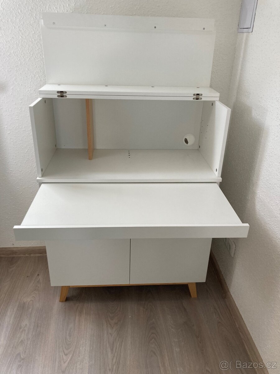 kancelářská skříňka - sekretář - 3