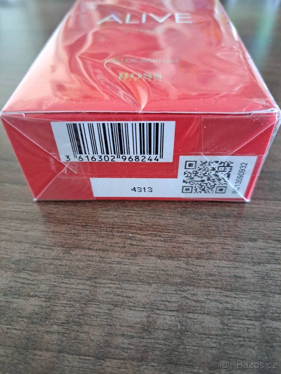 Parfém Alive Intense BOSS 80ml - 3