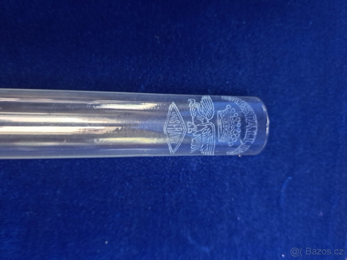 Petrolejová lampa značená andělé - 3