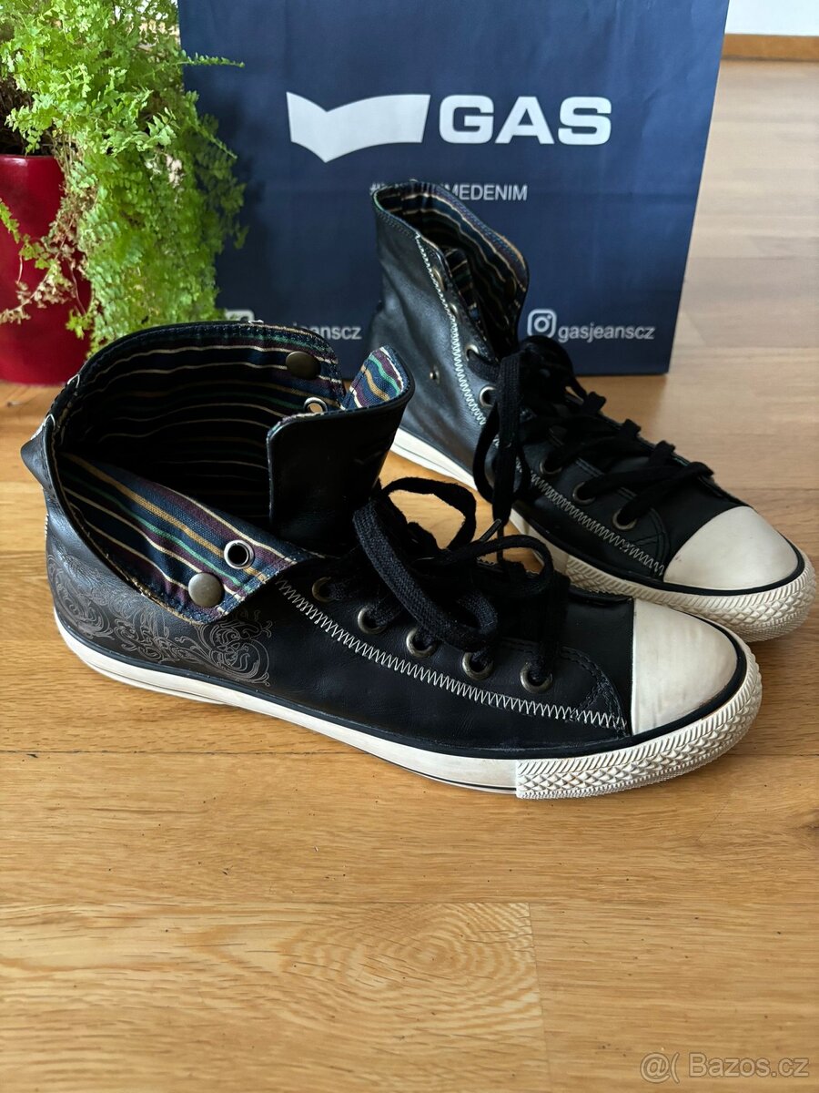GAS JAKO NOVÉ kožené tenisky 43 - 3