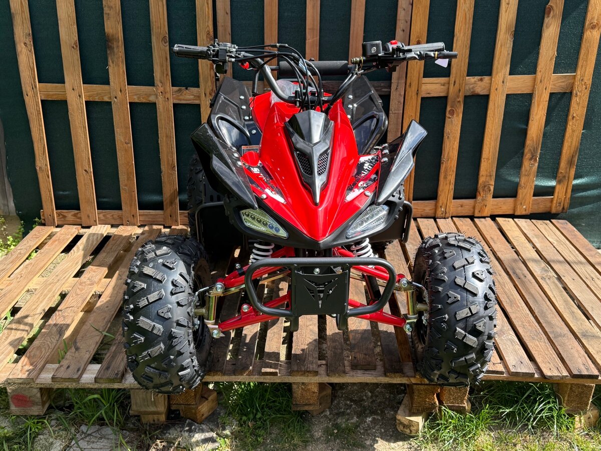 ATV Čtyřkolka 125ccm4T kola7” A032