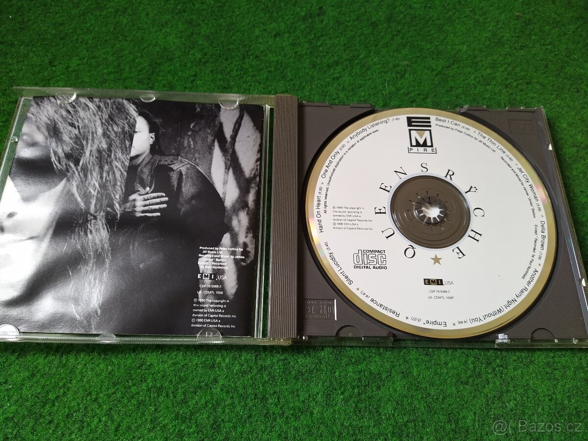 CD Queensrÿche - Pire - 3