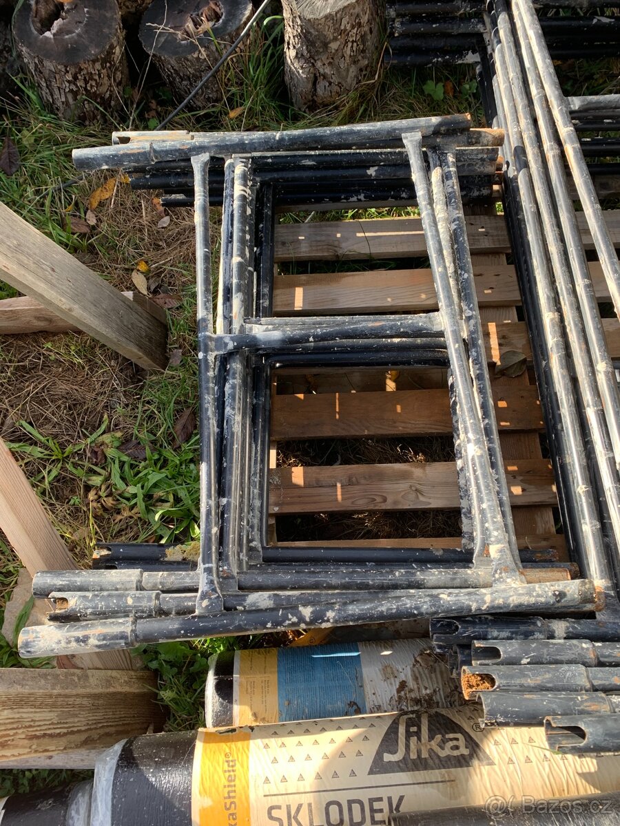 Stavební lešení - 3