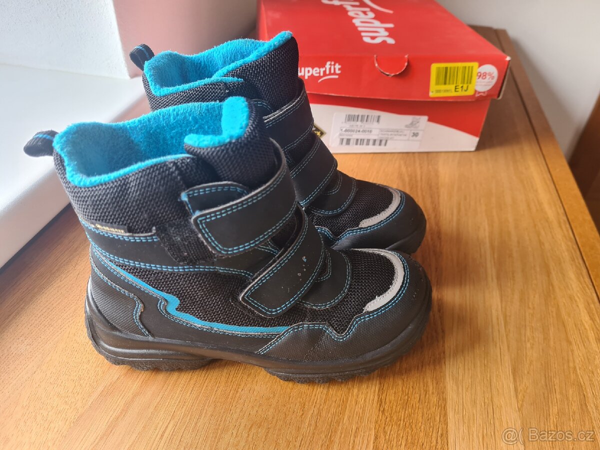 Superfit boty zimní kotníkové vel. 30 - 3
