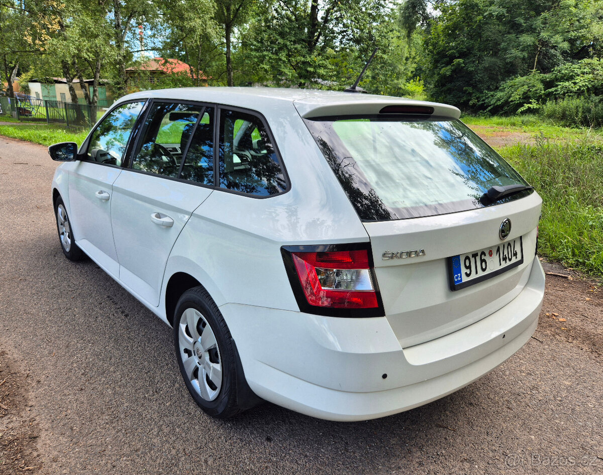 ŠKODA Fabia combi 1.4 TDi III - 66kw - 3