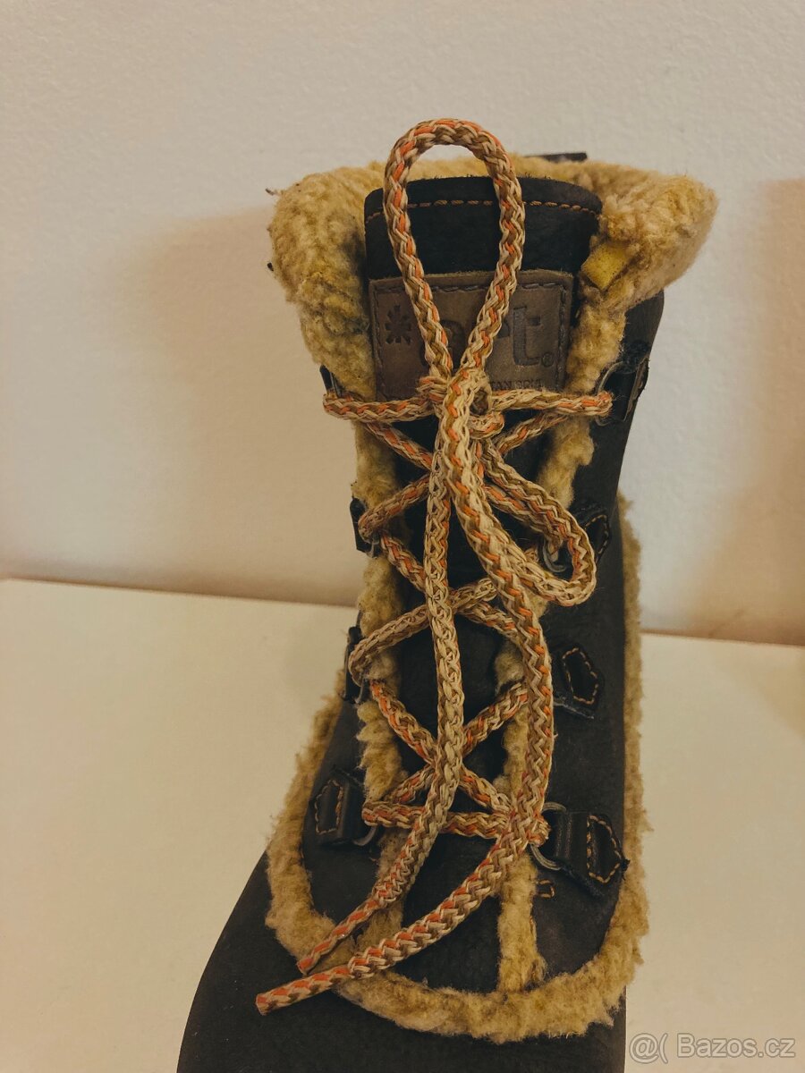Zimní boty s kožíškem - 3