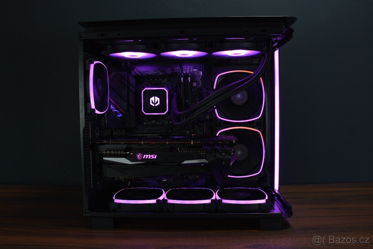 Herní PC - RX 7900XT / Ryzen 9800X3D / 2TB / 32GB - 3