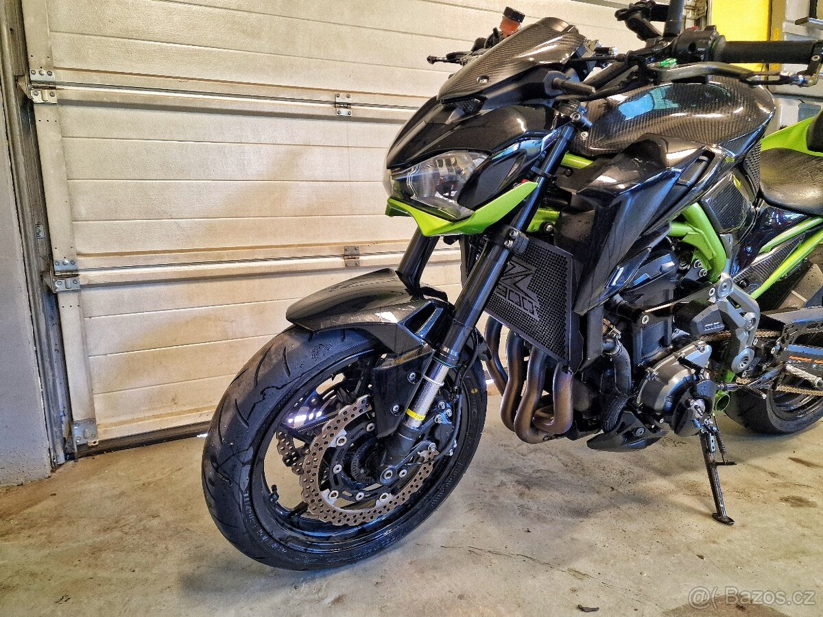Kawasaki Z900 Öhlins, SC Project, Brembo, PPtuning - 3