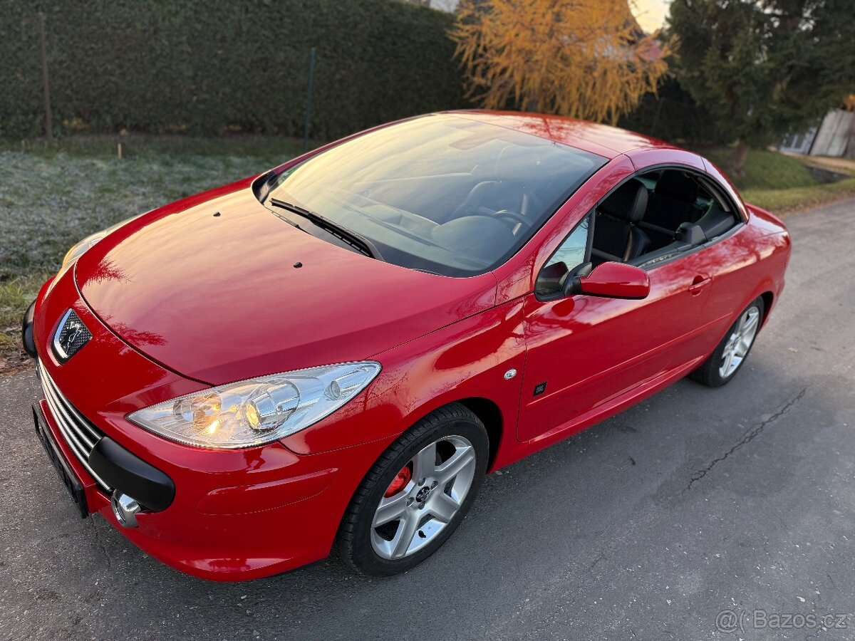 Peugeot 307cc 2.0 benzín 103kw JBL edice manuál - 3
