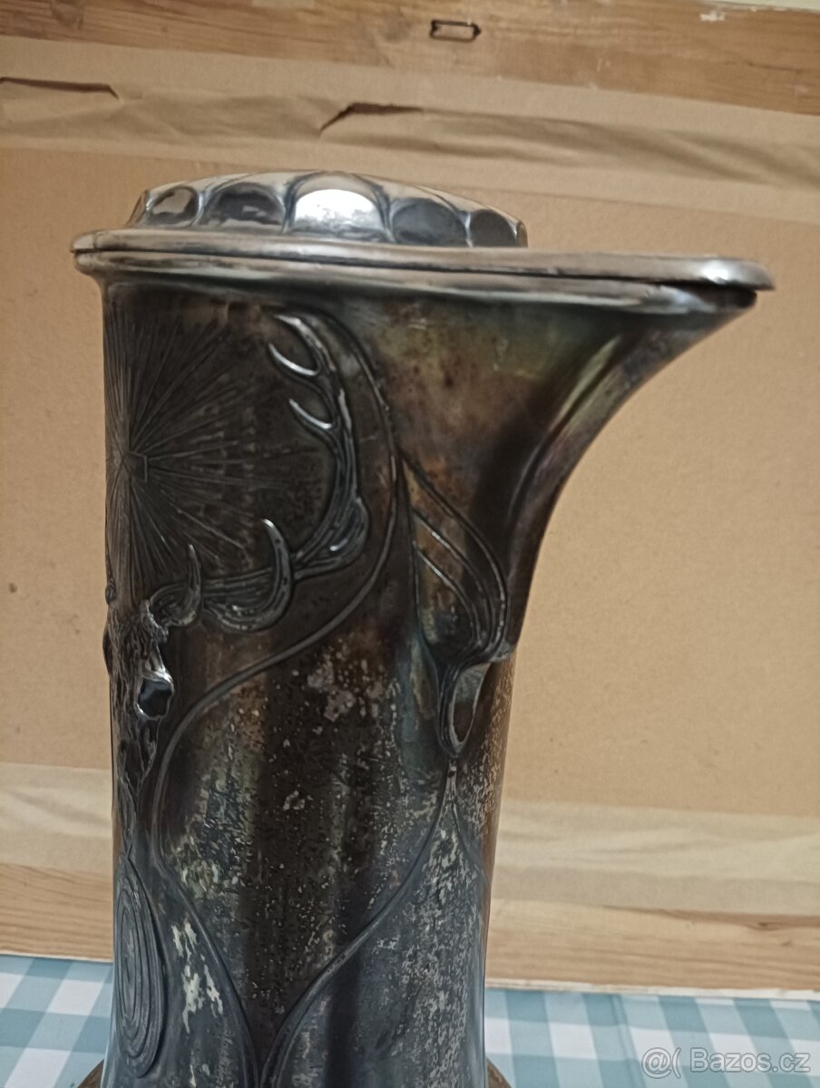 Starožitná zámecká konvice - džbán ? - 3