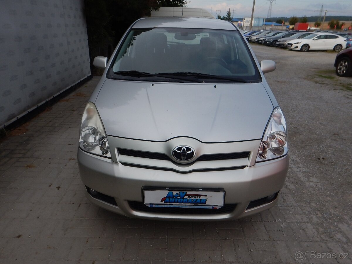 TOYOTA Corolla Verso 1.6 VVTi, KLIMA - 3