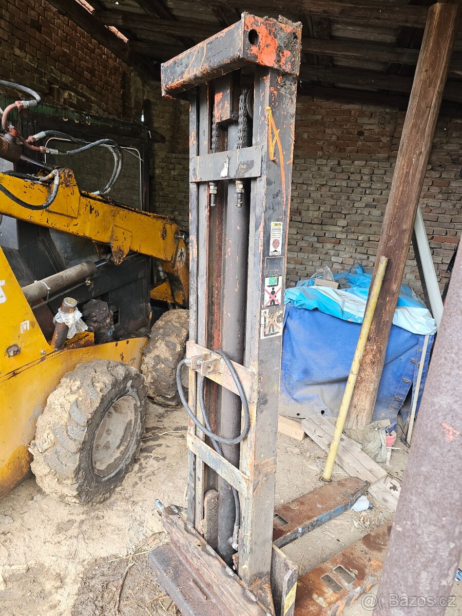 Zdvih za traktor - 3