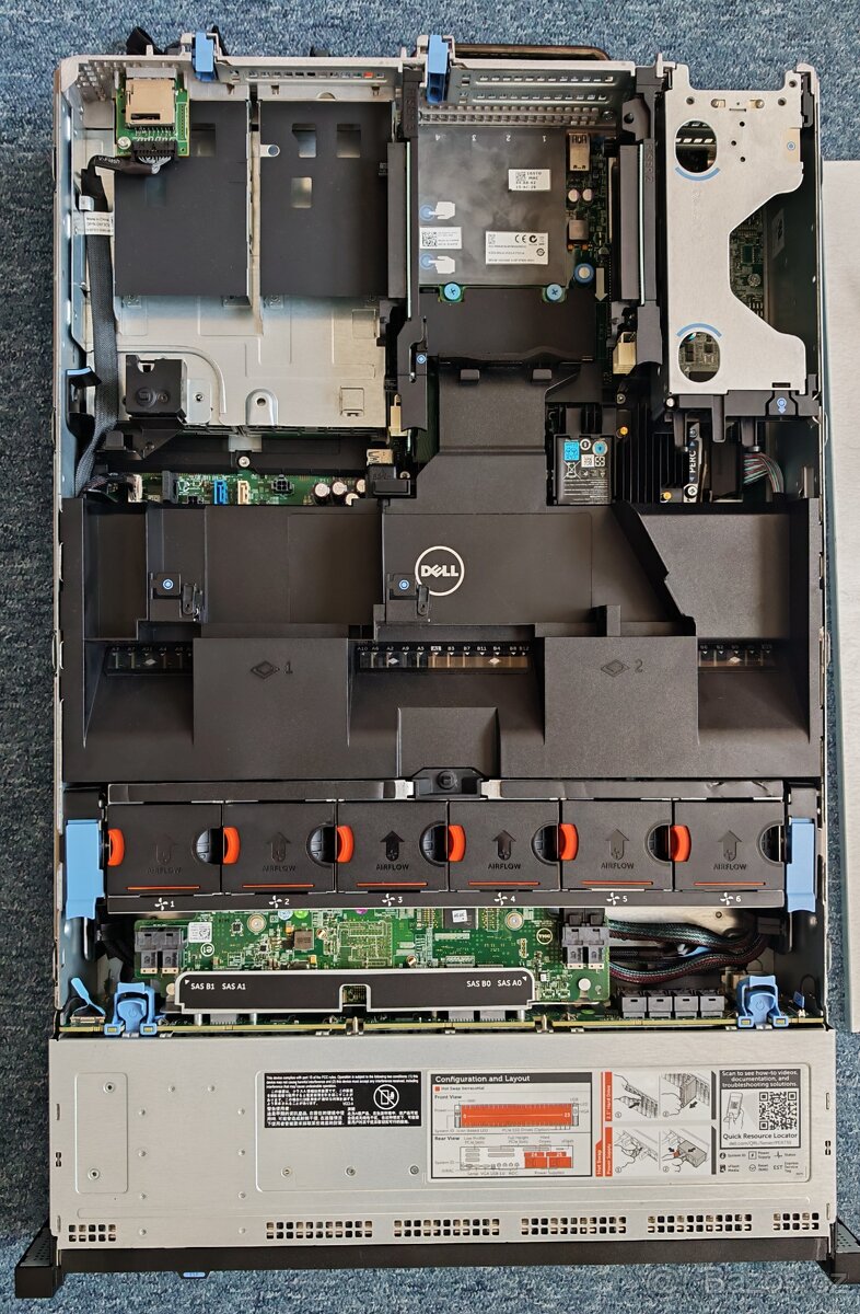 Dell PowerEdge R730, 128GB RAM 24x 2.5" - 3