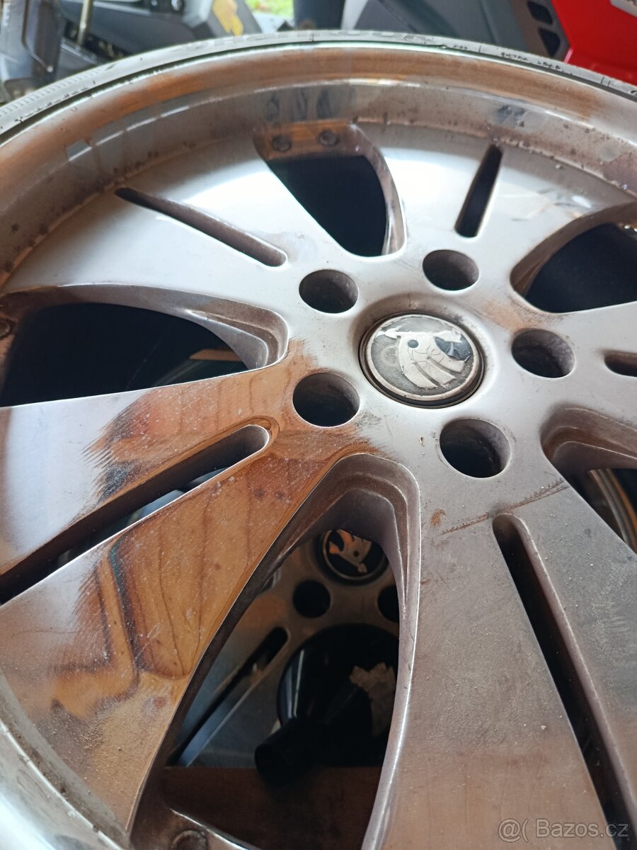 Alu kola 5x112 r18 - 3