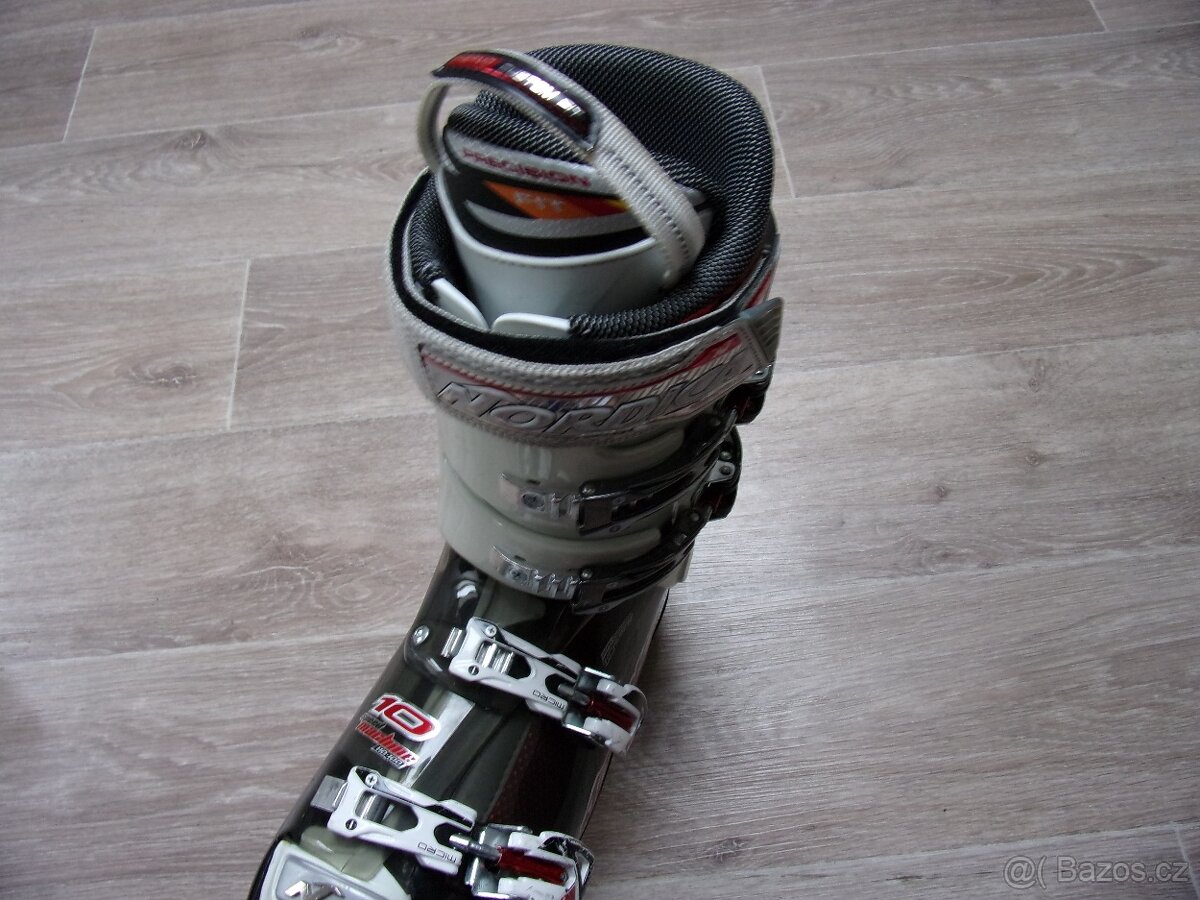 lyžáky 44, lyžařské boty 44 , 28,5 cm, Nordica 110 - 3