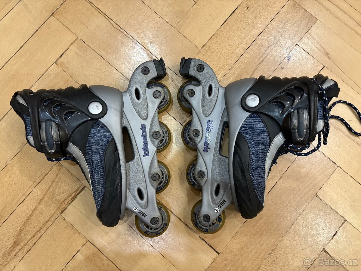 Dětské kolečkové brusle 35 - 3