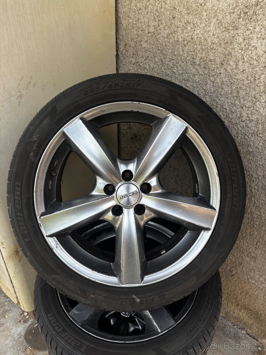 5x100 r17 225/45/17 alu kola - 3
