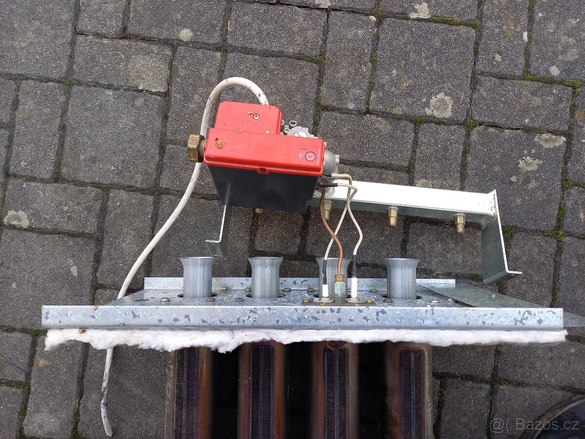 Funkční hořáky pro kotel Ligas LE 33kw - 3