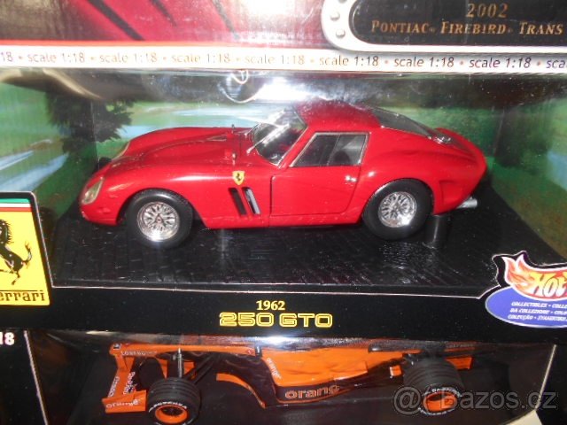 modely 1:18 a 1:12 Hotwheels,Bburago,Maisto,AUTOArt.. - 3