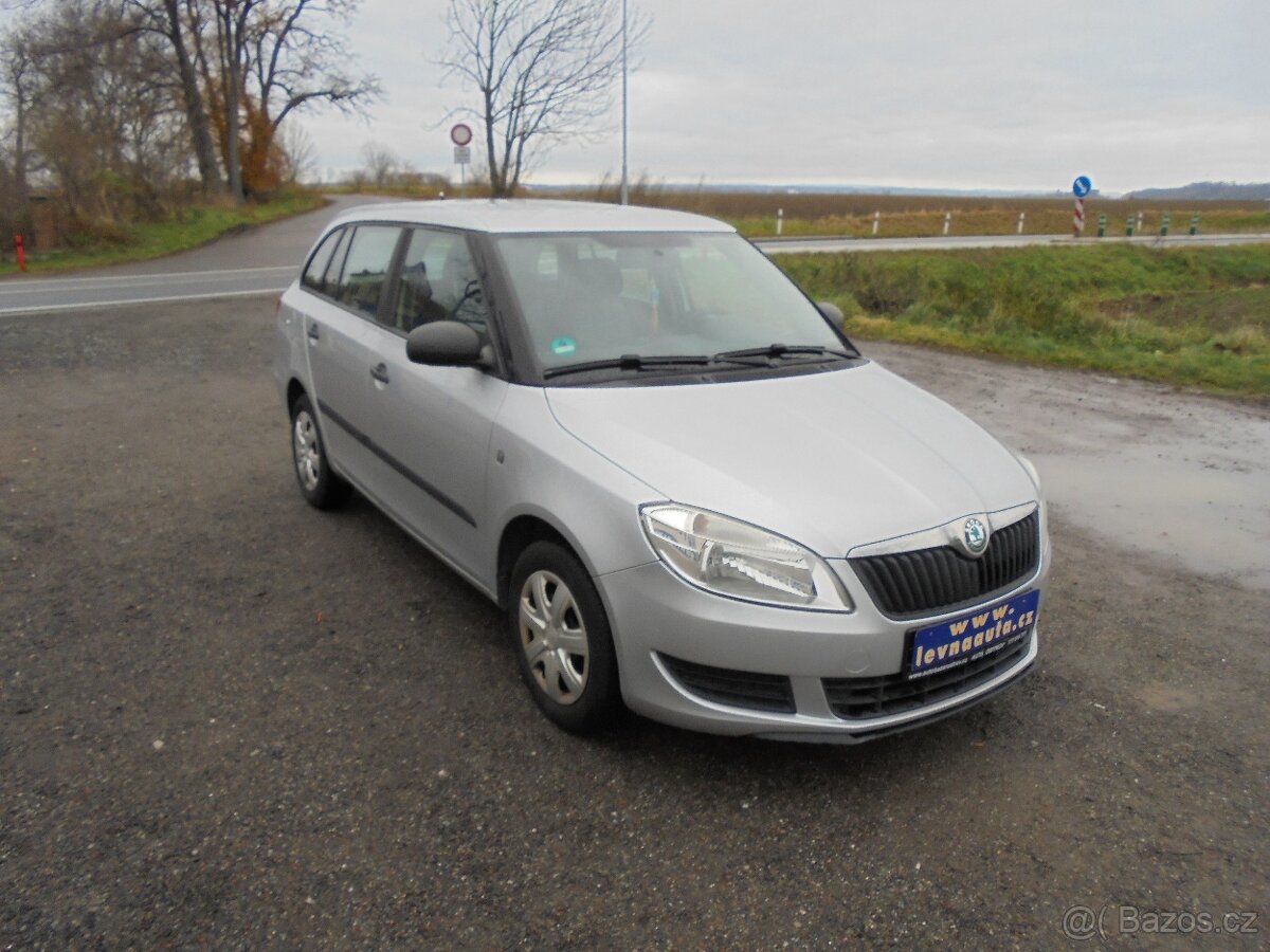 Škoda Fabia 1.2 tsi 63 KW kombi - 3