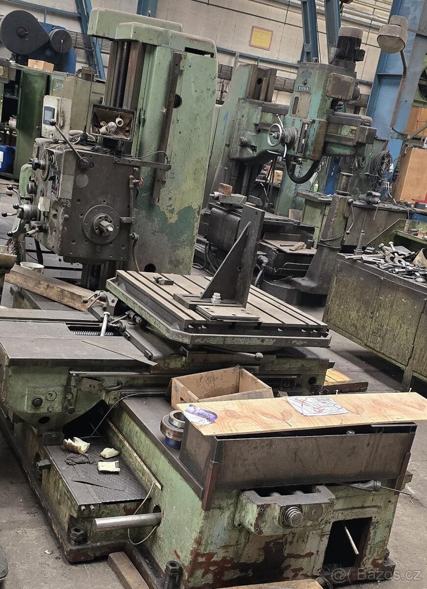 Horizontální vyvrtávačka TOS WH 63 1978 - 3