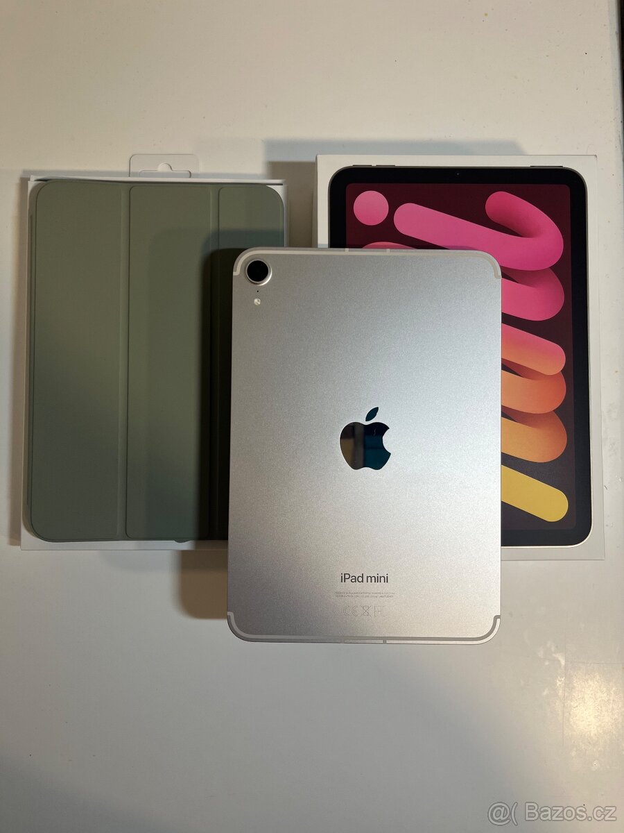 Apple Ipad Mini 128GB (model 2024) Cellular, Starlight - 3