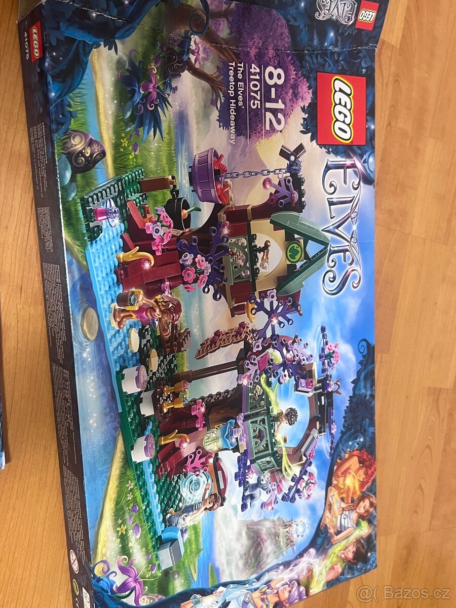 Lego Elves domek - 3